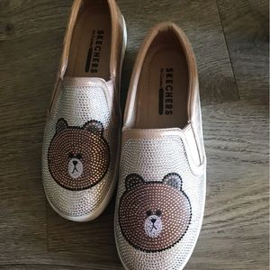 Skechers bear sneakers. LAST CHANCE $10
